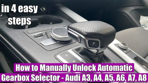 How To Replace Auto Gear Selector