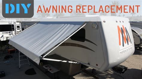 How To Replace Awning On Rv