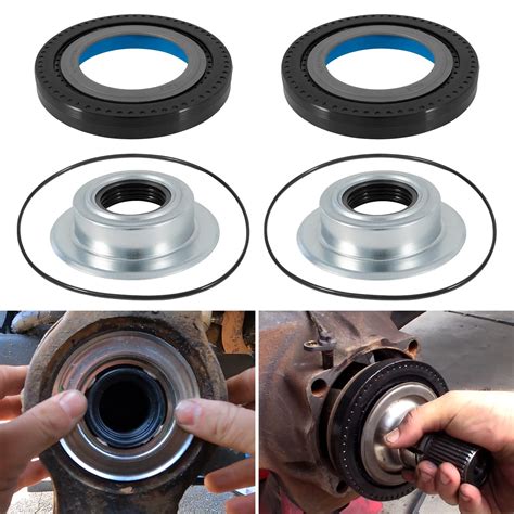 How To Replace Axle Shaft Seal