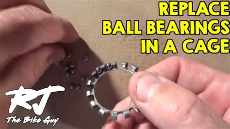 How To Replace Ball Bearings