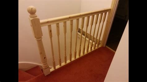 How To Replace Banister Post