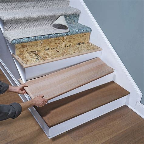 How To Replace Basement Stair Treads