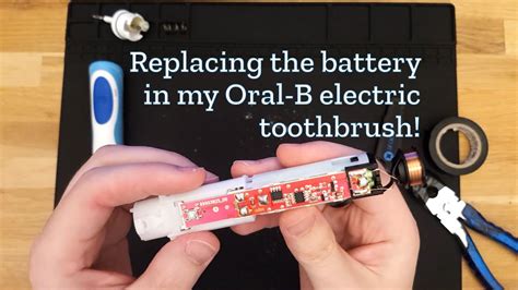 How To Replace Battery Electric Toothbrush