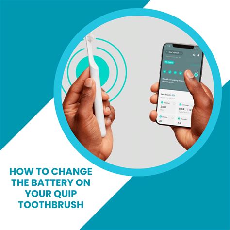 How To Replace Battery For Quip Toothbrush