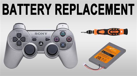 How To Replace Battery In Ps3 Controller