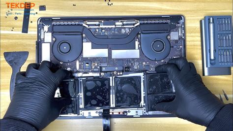 how to replace battery on macbook pro 2017