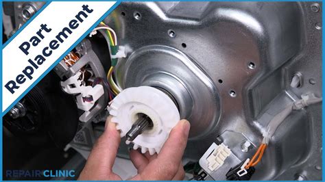 How To Replace Belt On Ge Stackable Washer