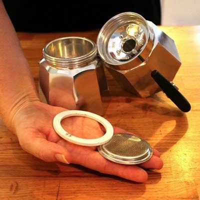 How To Replace Bialetti Seal