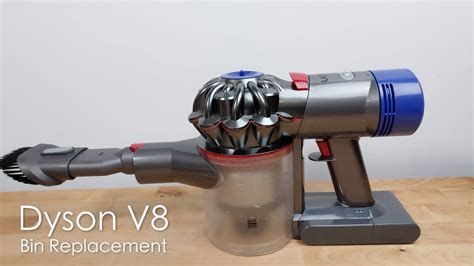How To Replace Bin On Dyson V8