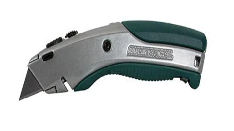 How To Replace Blade On Masterforce Utility Knife