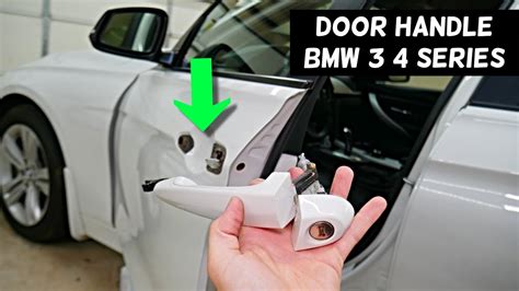 How To Replace Bmw Door Handle