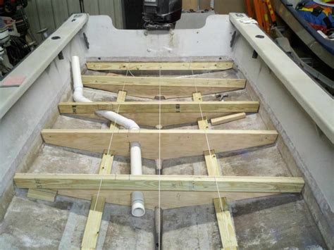 How To Replace Boat Floor Stringers