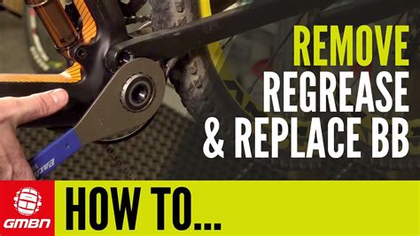 How To Replace Bottom Bracket Mtb