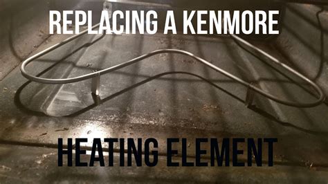 How To Replace Bottom Heating Element In Kenmore Oven