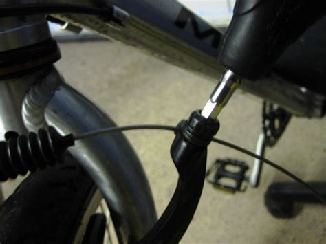 How To Replace Brake Cable On Walker