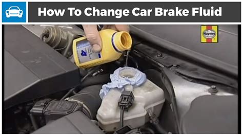 How To Replace Brake Fluid In Car