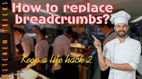 How To Replace Breadcrumbs