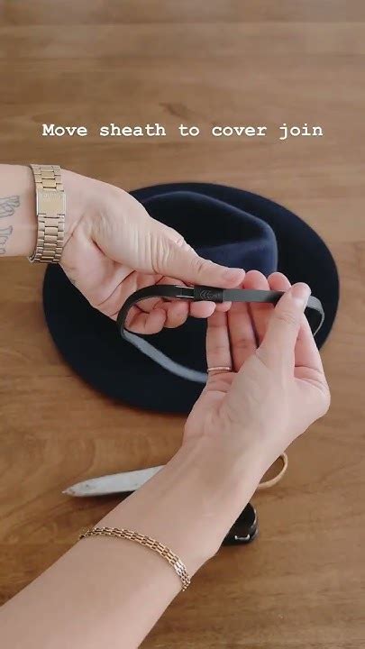 How To Replace Brim On Hat