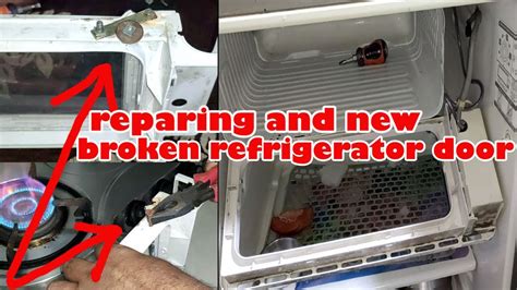 How To Replace Broken Fridge Shelf