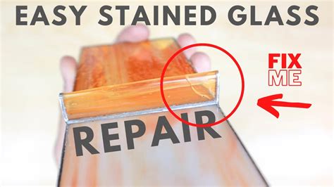 How To Replace Broken Glass In A Leaded Window