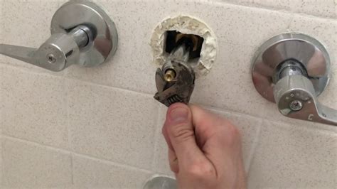 How To Replace Broken Shower Faucet