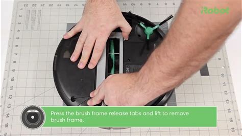 How To Replace Brush On Roomba