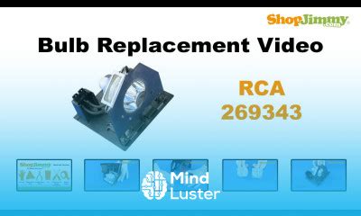 How To Replace Bulb In Rca Tv