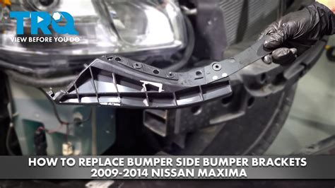 How To Replace Bumper Bracket