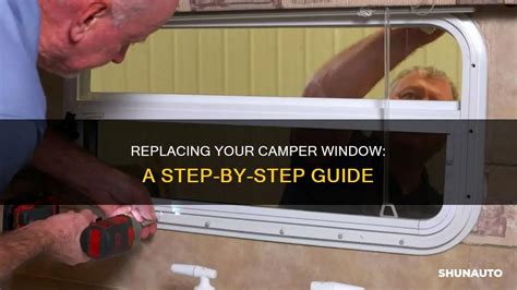 How To Replace Camper Window Glass