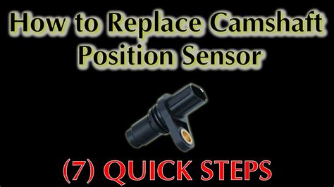 How To Replace Camshaft Position Sensor 5.7 Vortec