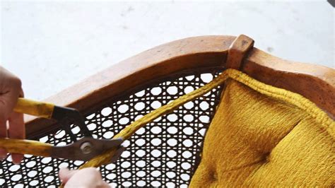 How To Replace Cane In Chairs