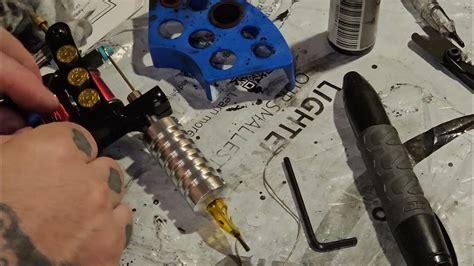 How To Replace Capacitor On Tattoo Machine