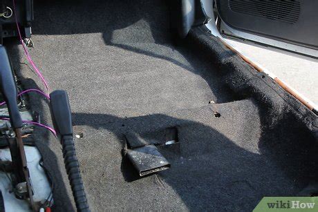 How To Replace Carpet In A Car