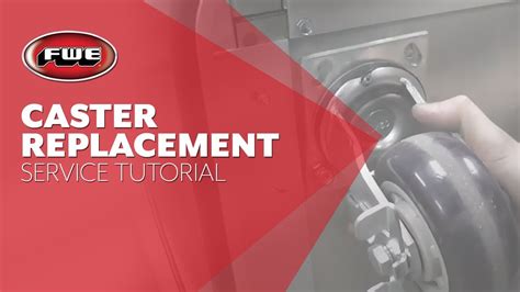 How To Replace Casters