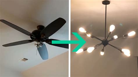 How To Replace Ceiling Fan In Vaulted Ceiling