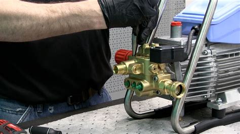 How To Replace Check Valves On Pressure Washer