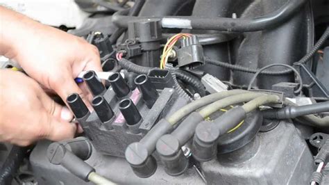 How To Replace Coil Pack Wires