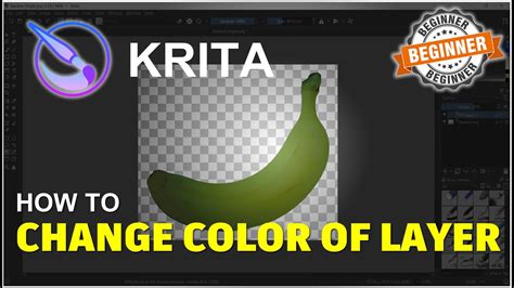 how to replace color in krita
