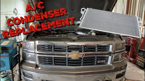 How To Replace Condenser On 2014 Chevy Silverado