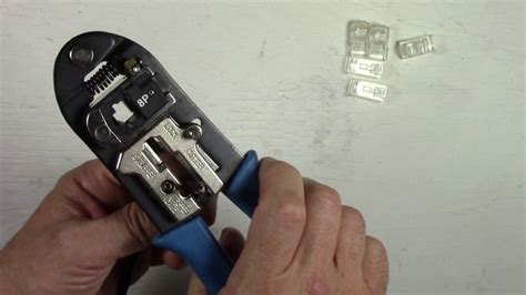 How To Replace Connector On Ethernet Cable