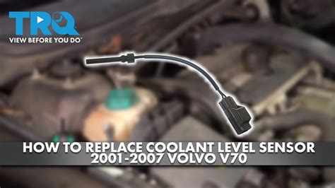 How To Replace Coolant Level Sensor