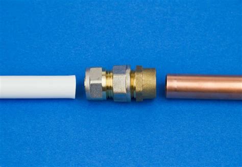 how to replace copper pipe with pex