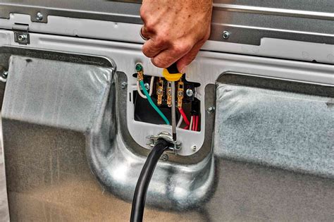 How To Replace Cord On Dryer