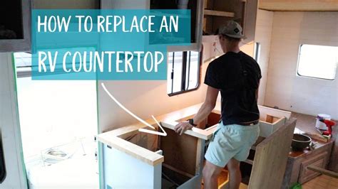 How To Replace Countertops In Rv