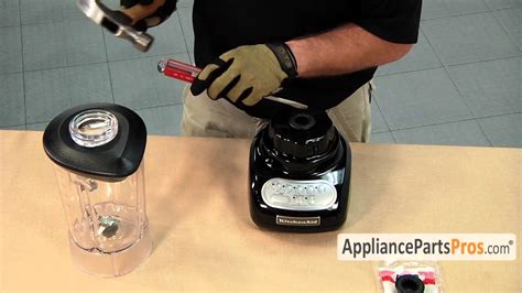 How To Replace Coupling On Kitchenaid Blender