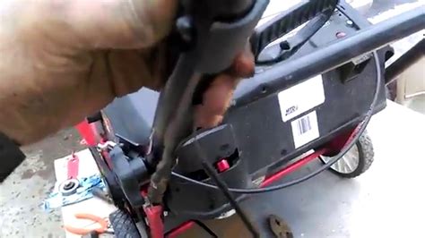 How To Replace Craftsman Snowblower Drive Cable