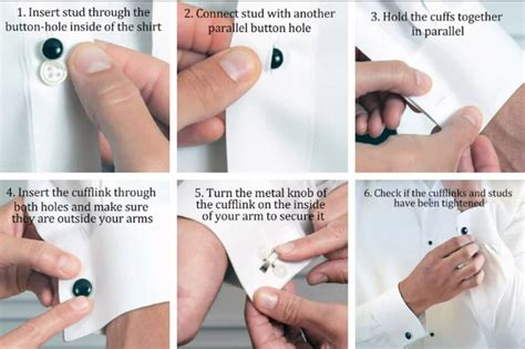 how to replace cufflinks