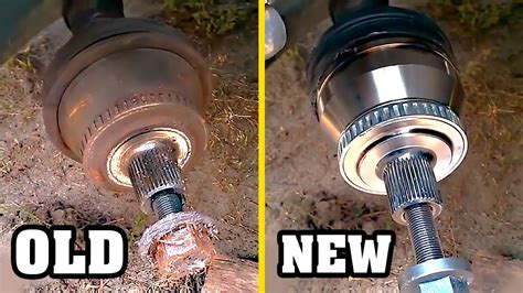 How To Replace Cv Joint Outer