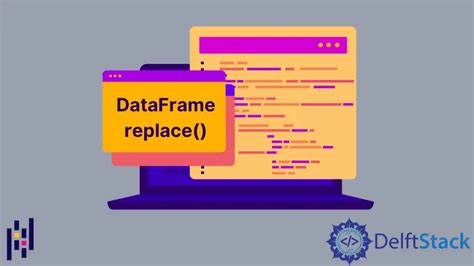 how to replace data in dataframe in python