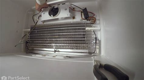 How To Replace Defrost Heater In Whirlpool Side By Side Refrigerator